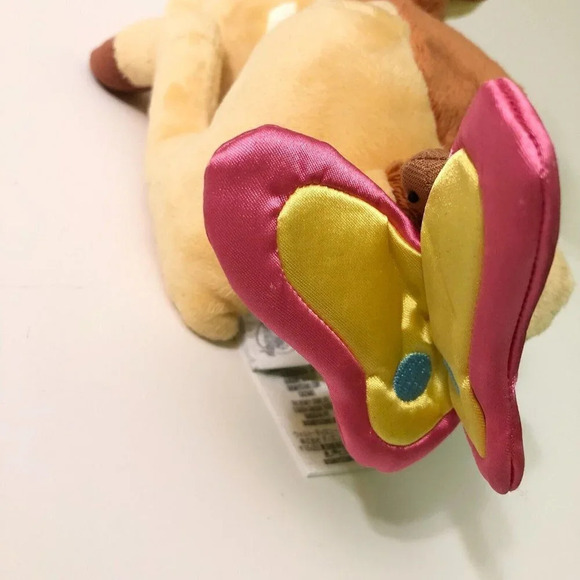 Disney Store Exclusive  Bambi with Butterfly on Tail 14 Inch Long Plush - Picture 4 of 14